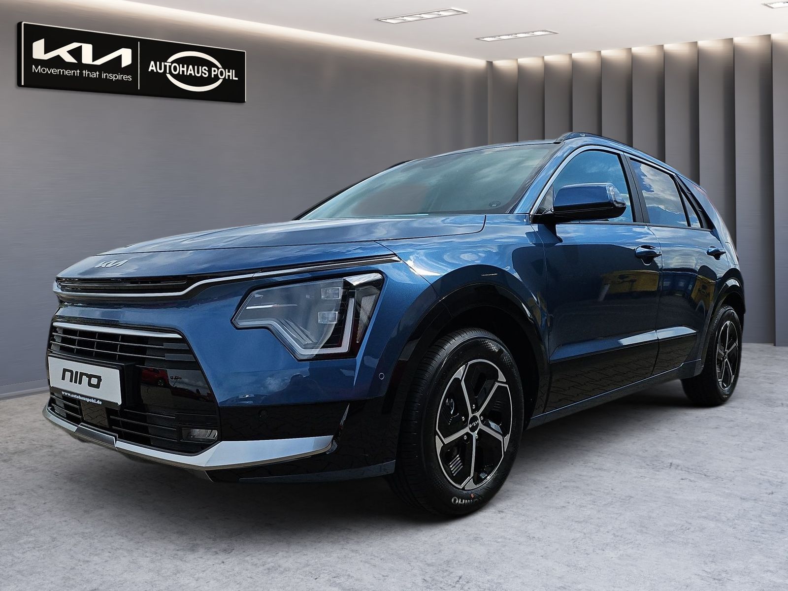 Fahrzeugabbildung Kia NIRO 1.6 HEV 129 DCT SPI TEC REX