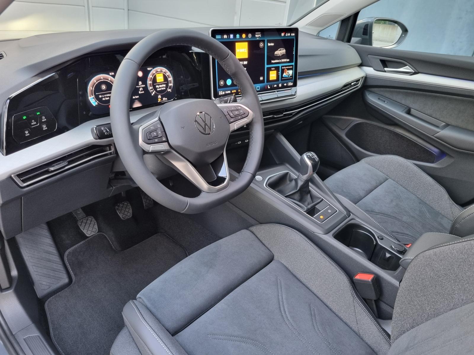 Volkswagen Golf 1.5 TSI Life + AHK + 5J. Garantie, миниатюра 13