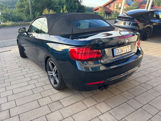 BMW 220d Cabrio Sport Line Sport Line
