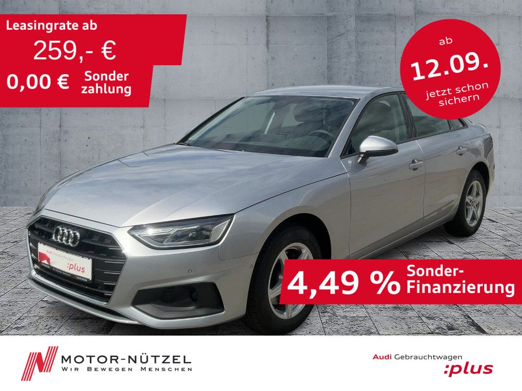 A4 Limousine 30 TDI S-TRONIC NAVI+RFK+ACC+SHZ