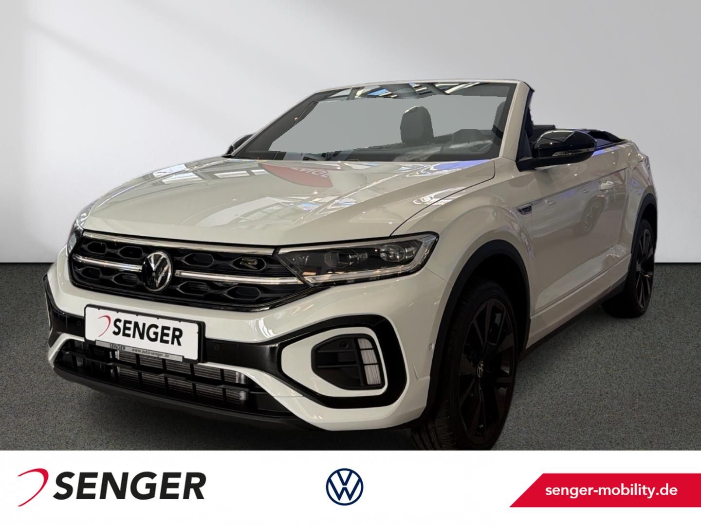 Volkswagen T-Roc Cabriolet R-Line 1.5 TSI Design-Paket LED