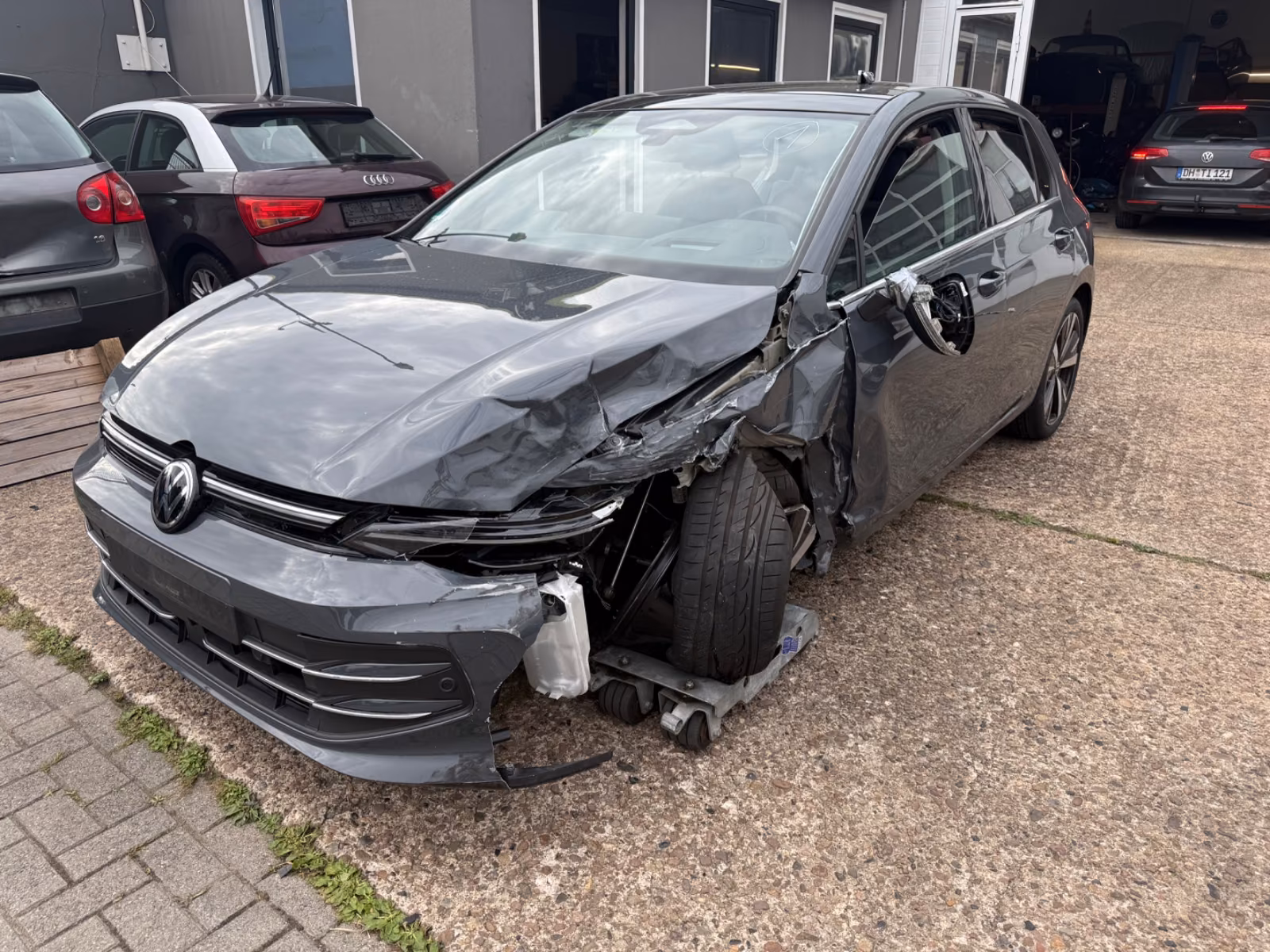 Volkswagen Golf VIII Lim. 1.5 eTSI 110 kW Style