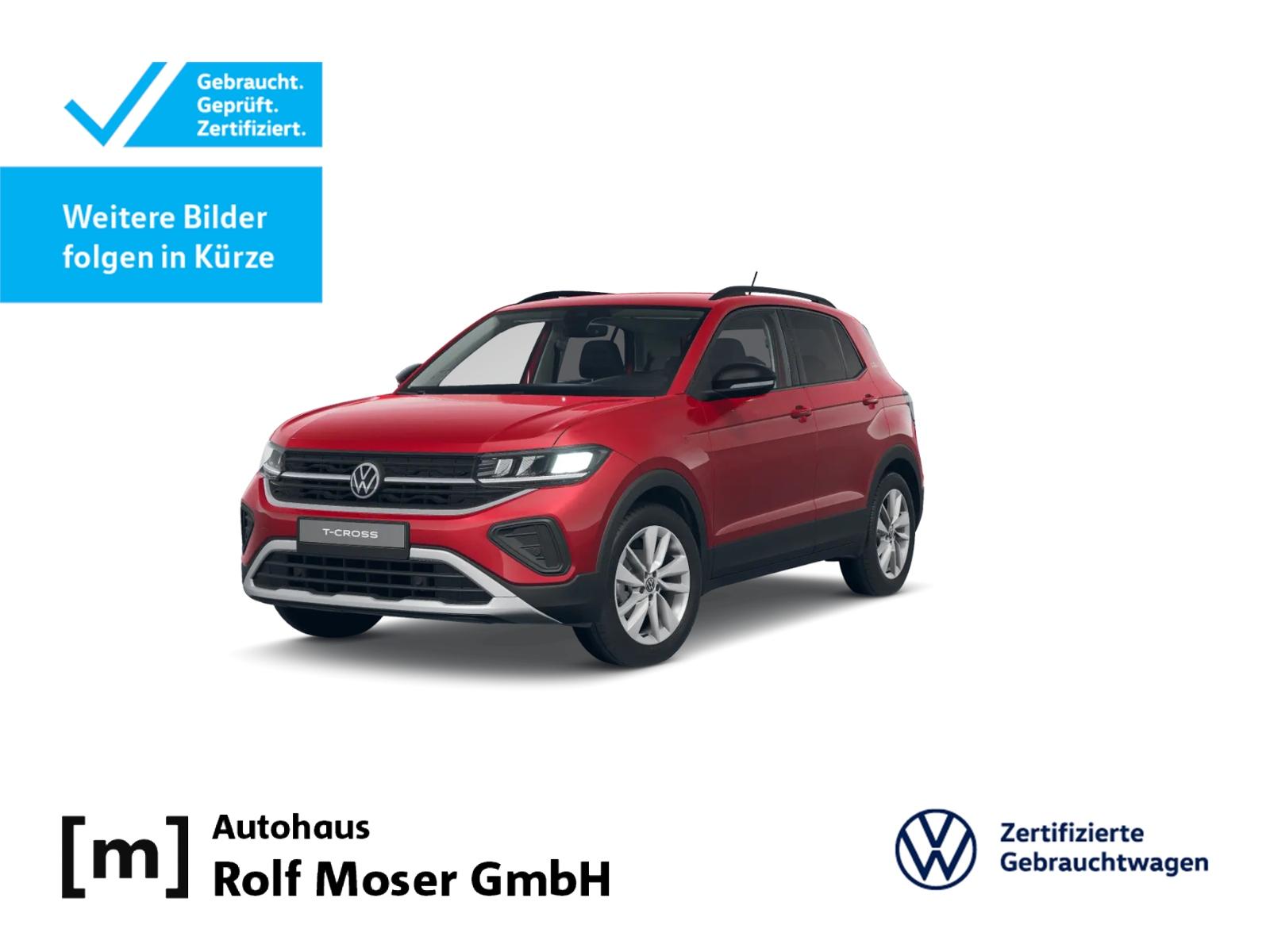Volkswagen T-Cross PA GOAL 1.0 TSI 85kW DSG #AHK #RearView
