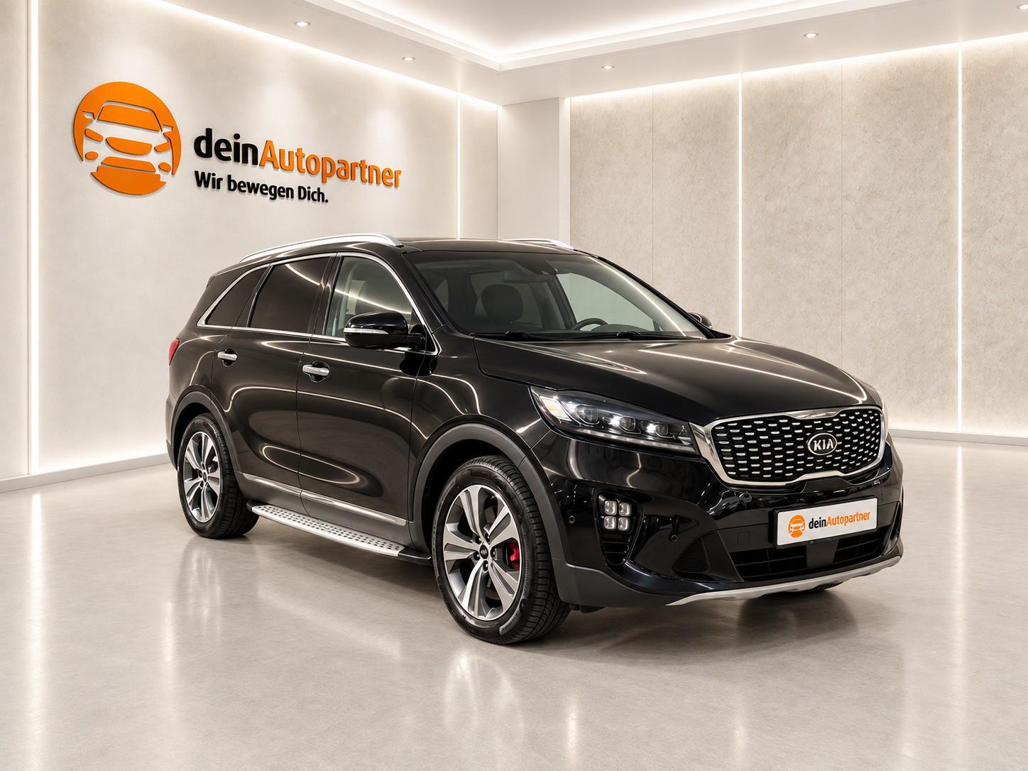 Kia Sorento GT-Line 4WD HUD/AHK/LEDER/NAVI/PANO/RFK