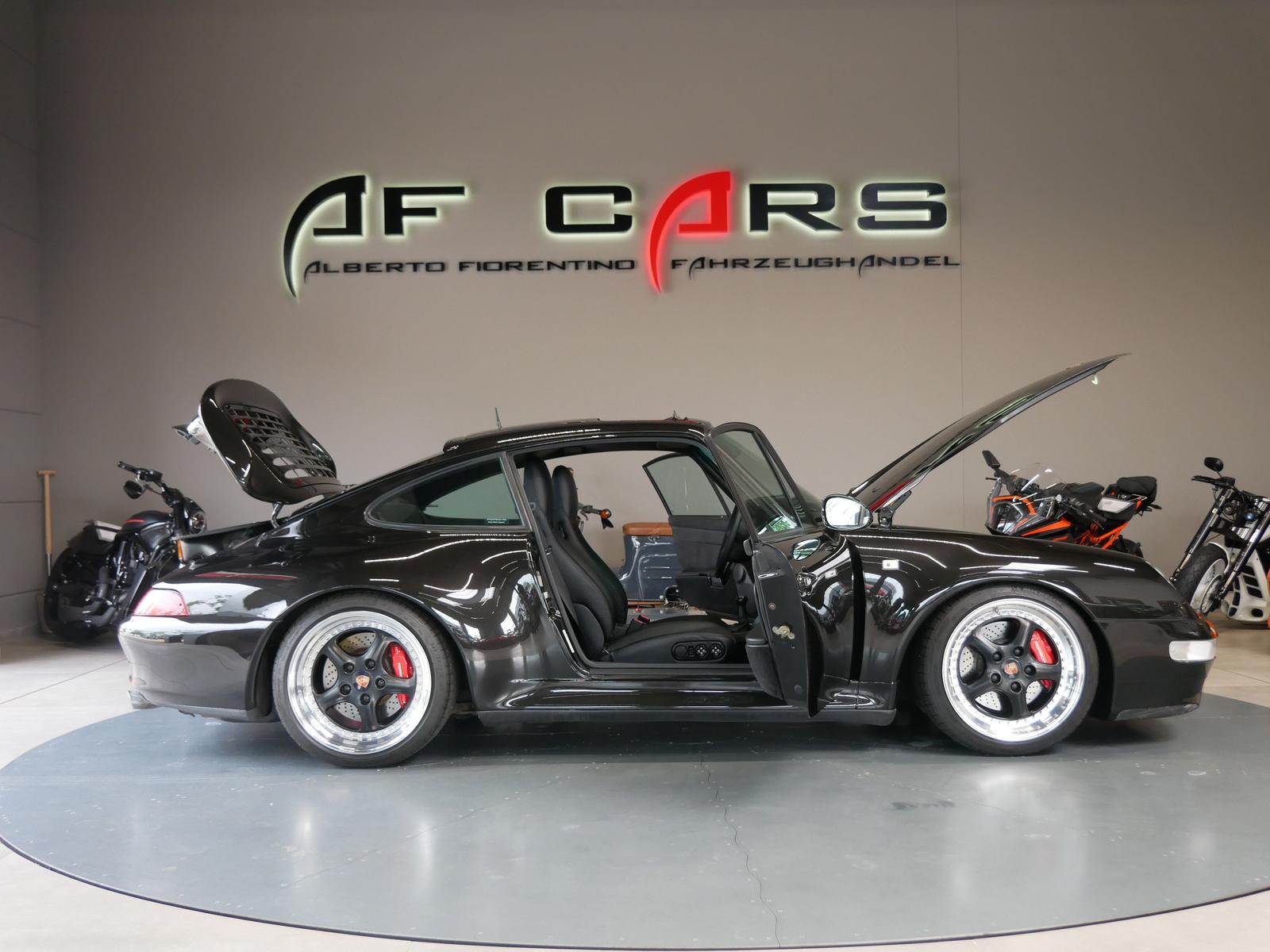 Porsche 993 911 Turbo WLS II BRD lückenlos SH Porsche