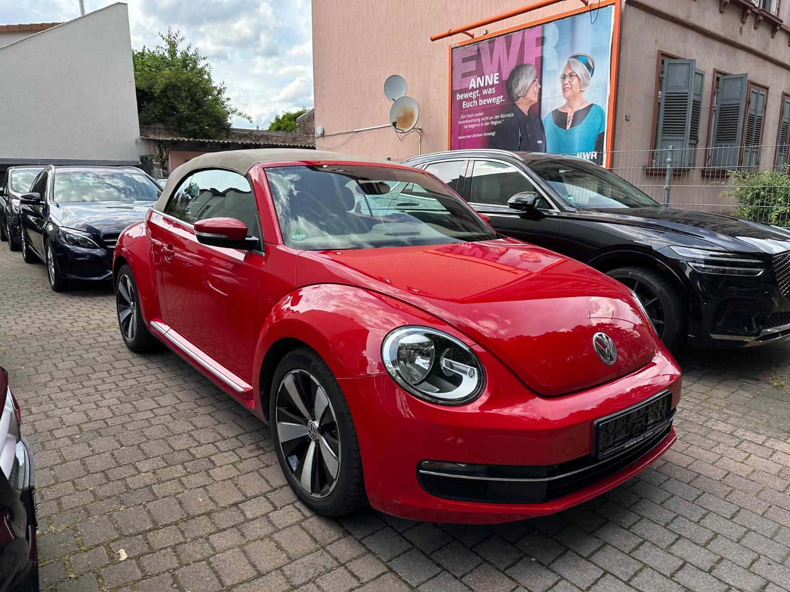 Volkswagen Beetle 2.0 TDI DSG BMT Exclusive Sport Cabrio