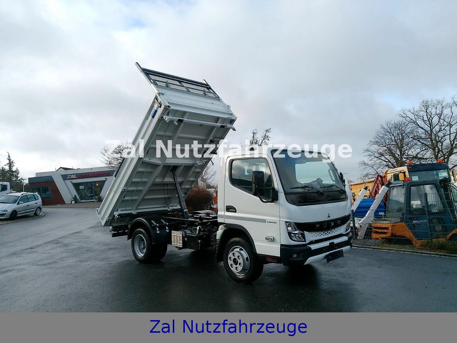 Mitsubishi Fuso Canter Dreiseitenkipper