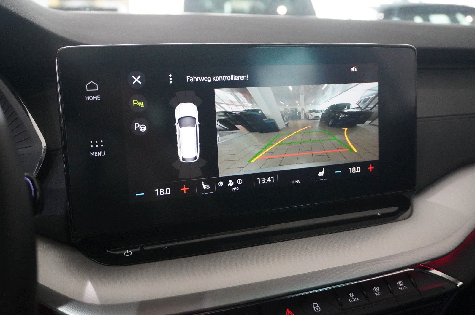 Fahrzeugabbildung SKODA Octavia Combi 2.0 TDI AMBITION NAVI/LED/KAMERA