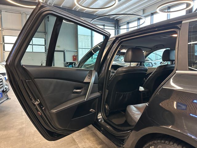 BMW 530 i Touring *Klima*Navi*Xenon*AHK*Freisprech*