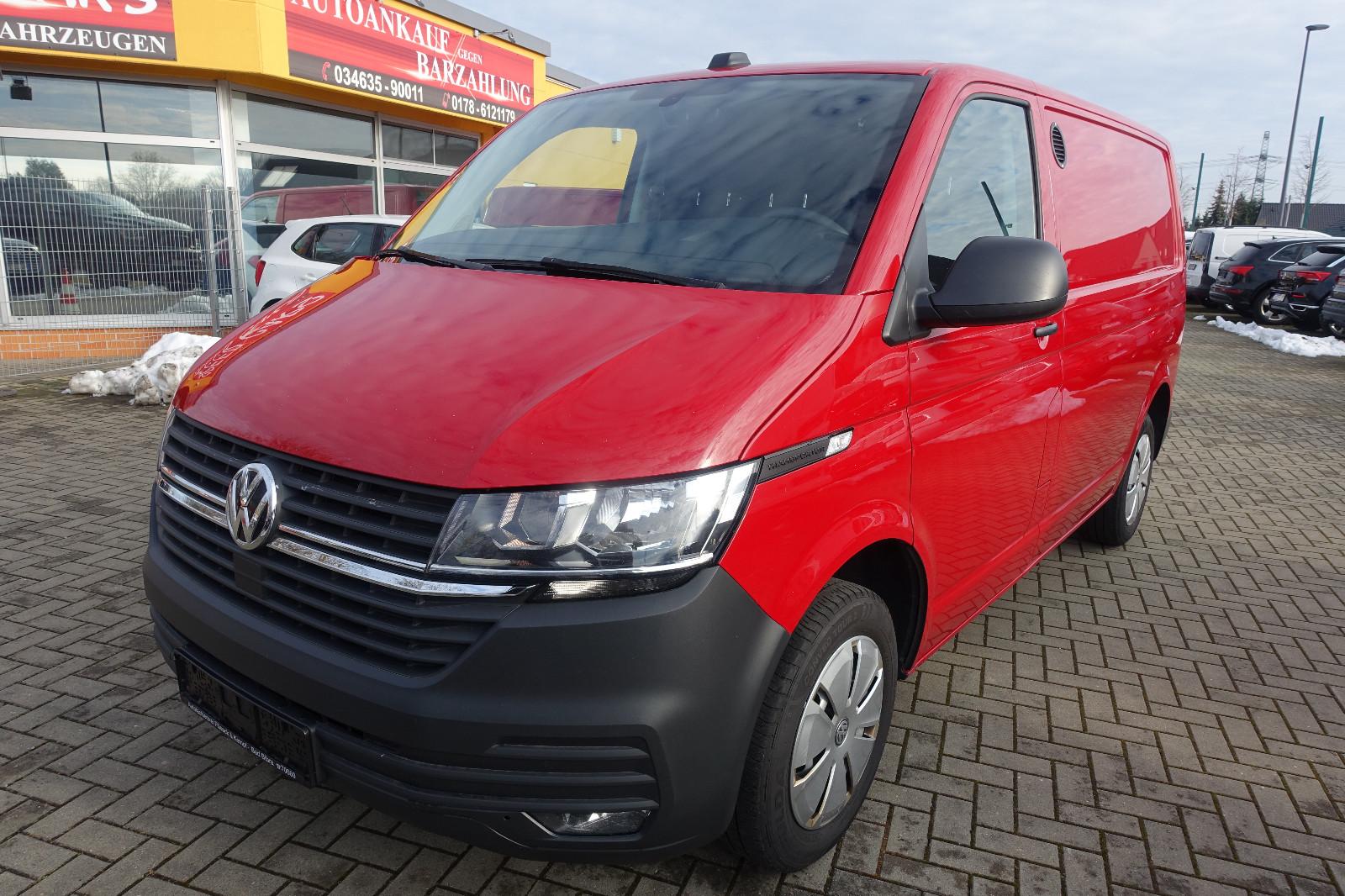 Volkswagen T6.1 Transporter Kasten*Klima*Assist-Paket*Navi*