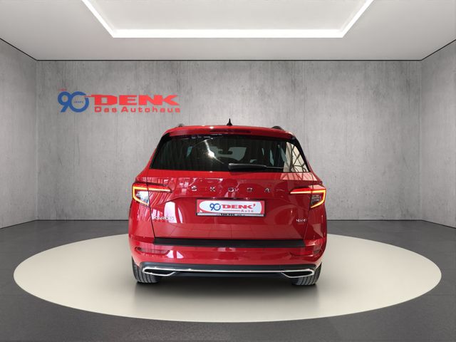 Karoq Sportline 2.0 TSI 4x4 DSG*VIRTUAL*AHK*