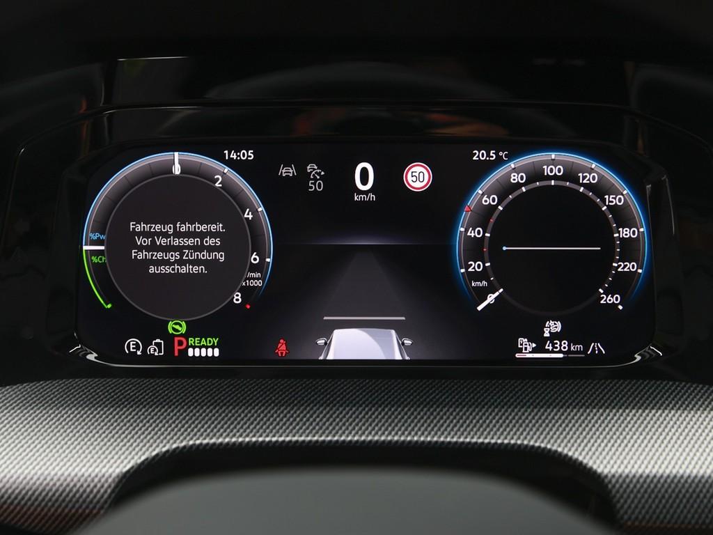 Volkswagen Golf GTE 1.5 TSI DSG eHybrid AHK, 360°Kam., IQ.L, миниатюра 14