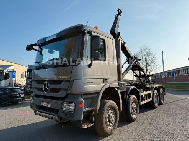 Mercedes-Benz Actros 4151*8x8*BLATT/BLATT*PALFINGER*V8*TITAN