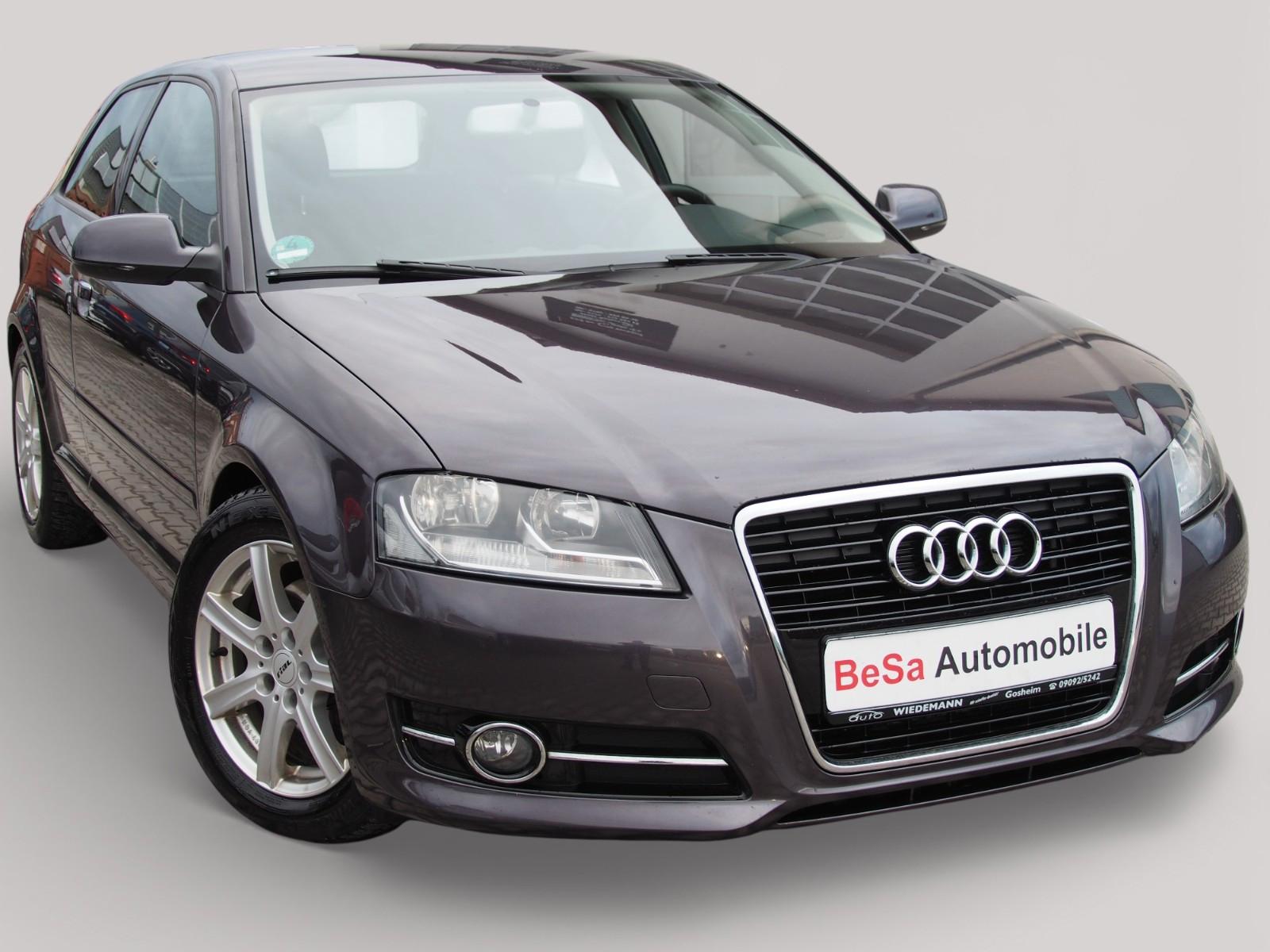 Audi A3 2.0 TDI Ambition Scheckheft SHZ 8xAlu
