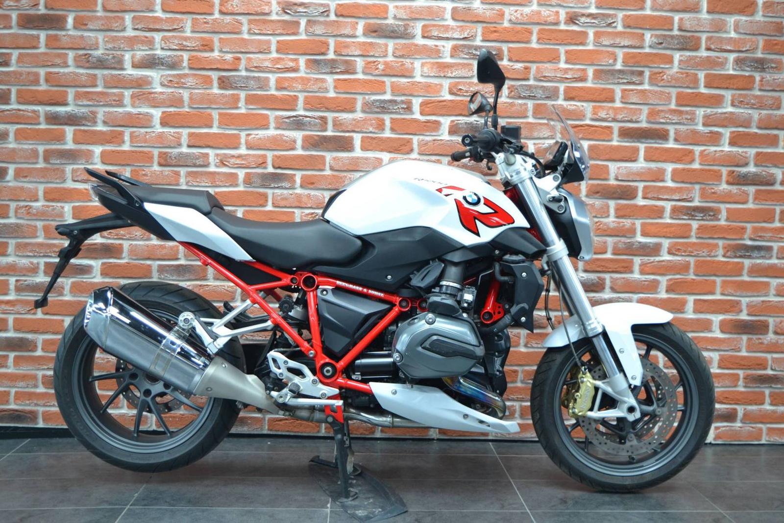 BMW R 1200 R 'Sport' aus 1. Hand + Scheckheft gepfle