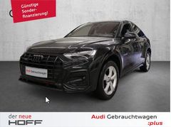 Audi Q5 Sportback 40 TFSI quattro S line Optik schwar