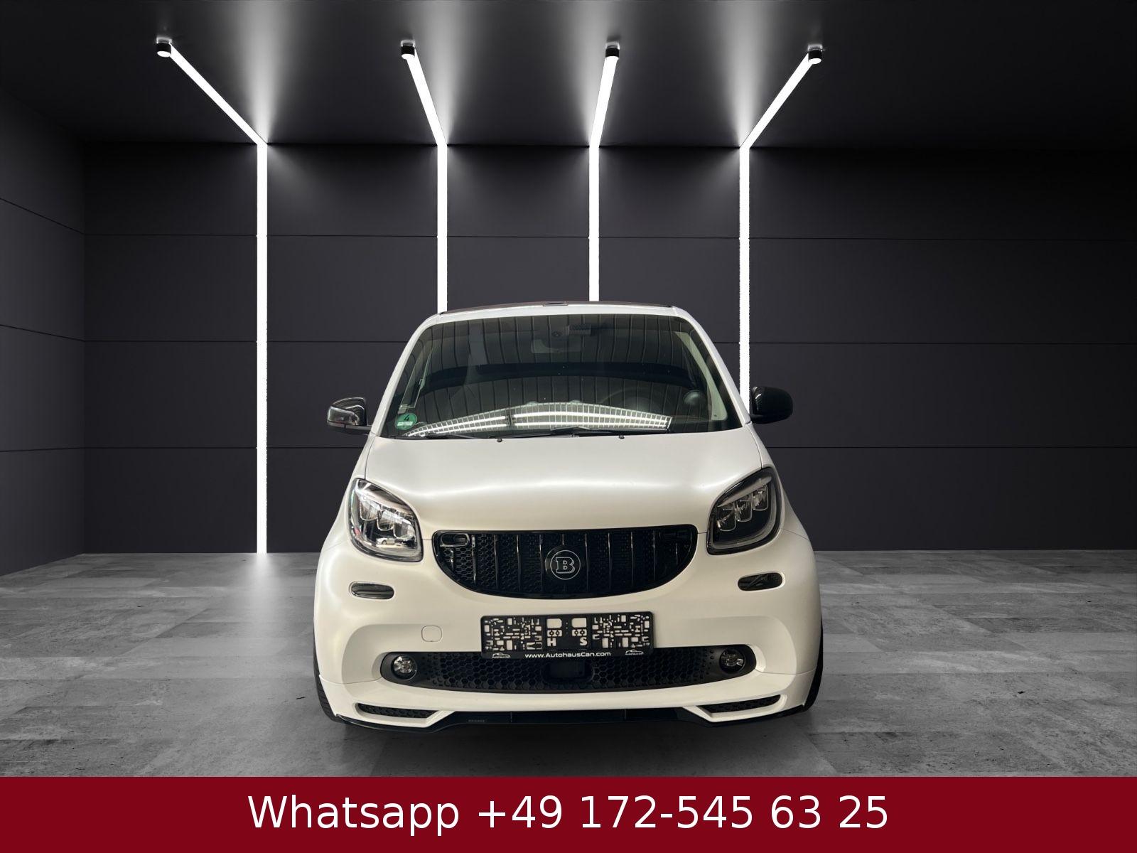 Smart ForTwo Cabrio BRABUS ULTIMATE 125 /LEDER/125PS