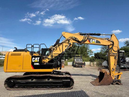 CAT 320 EL