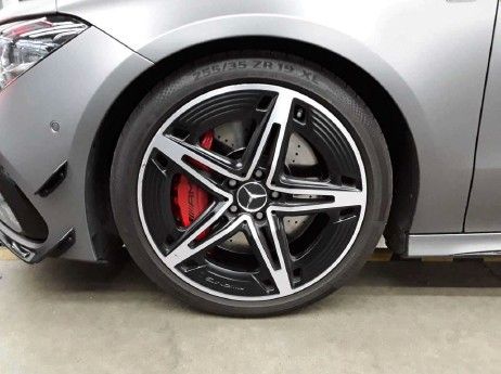 Fahrzeugabbildung Mercedes-Benz CLA 45 AMG S 4M Aero+Burm+PerfSitz+MultiB+Memory