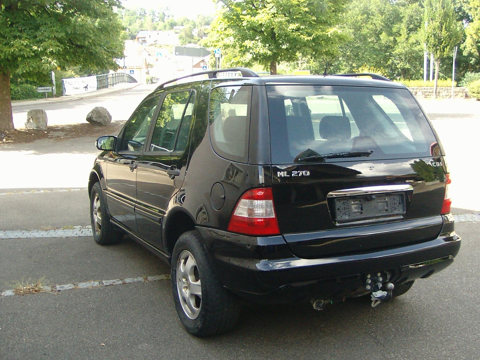 Mercedes-Benz ML 270 CDI Edition