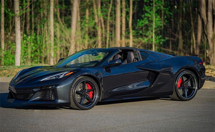 Corvette C8 Coupe E-Ray 3LZ factory warranty
