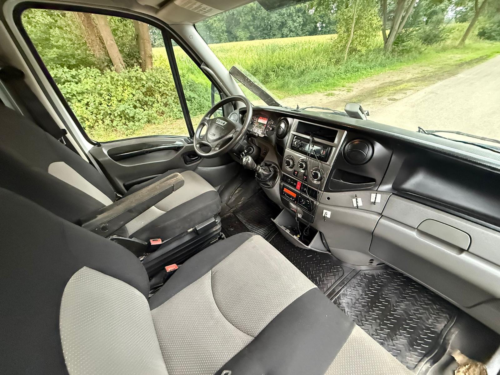 Iveco Daily*70C21*Doka-Pritsche-Plane*Maxi-XXL*3.0 HPI