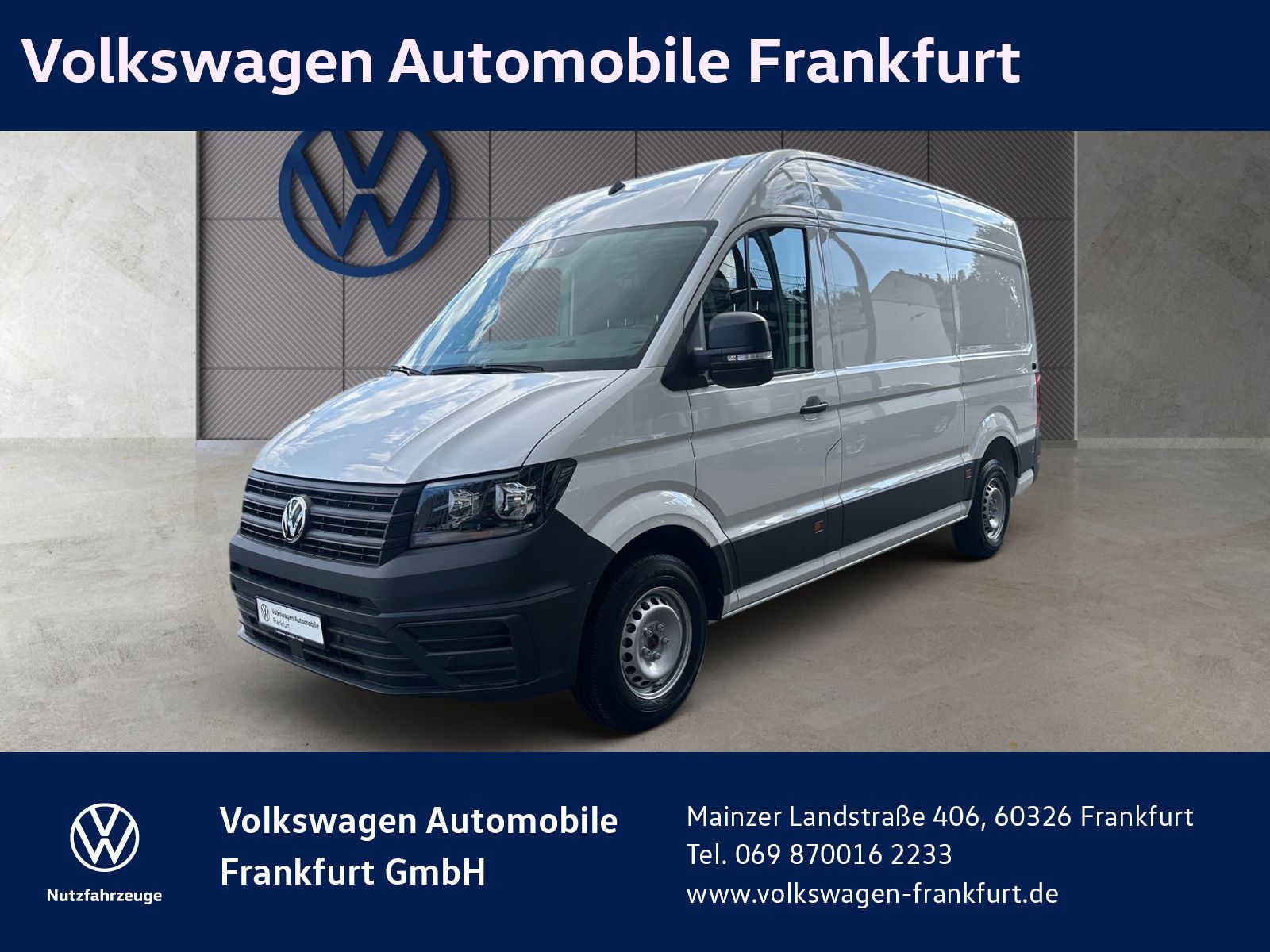 Volkswagen Crafter 35 Kasten 2,0 l 103 kW Frontantrieb 8-Ga