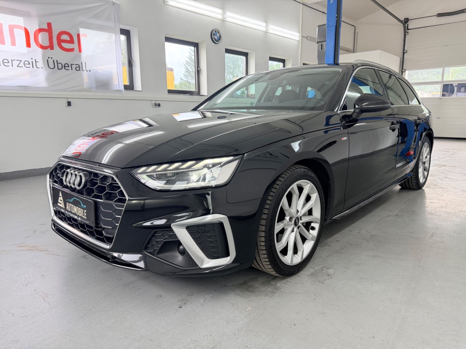 Audi A4 Avant 40 TFSI quattro S line*AHK*Ambiente* imagem 3