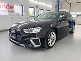 Audi A4 Avant 40 TFSI quattro S line*AHK*Ambiente* - Audi A4: Schwarz