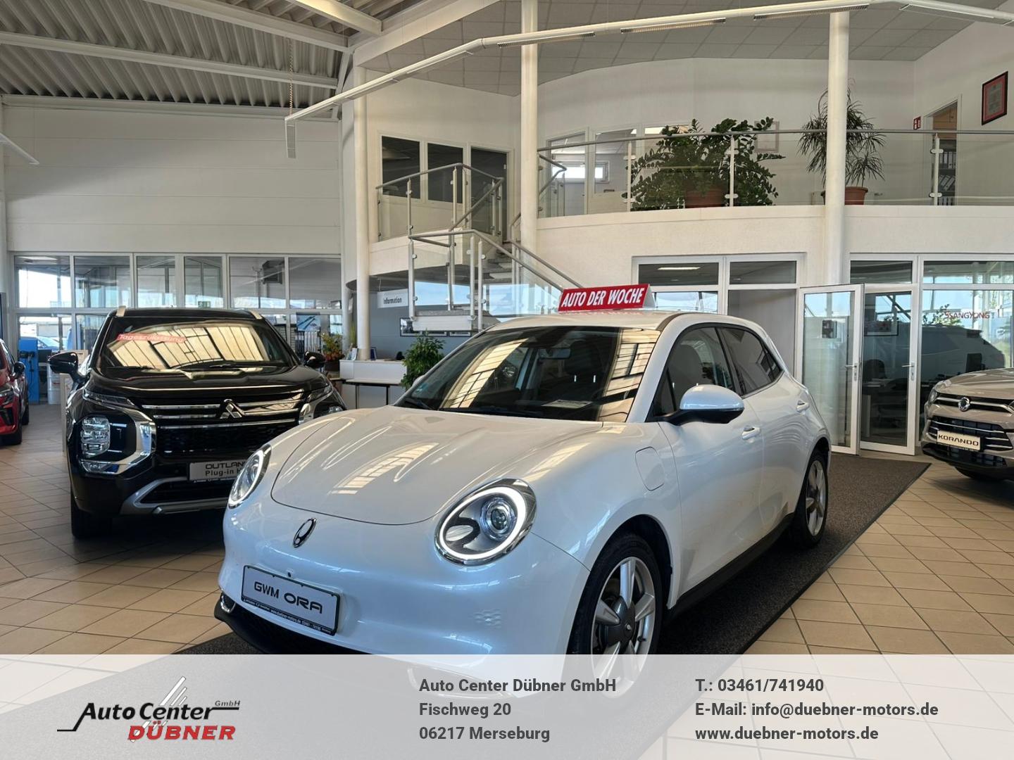 ORA Funky Cat 126 kW 300 Pro  Tüv Neu