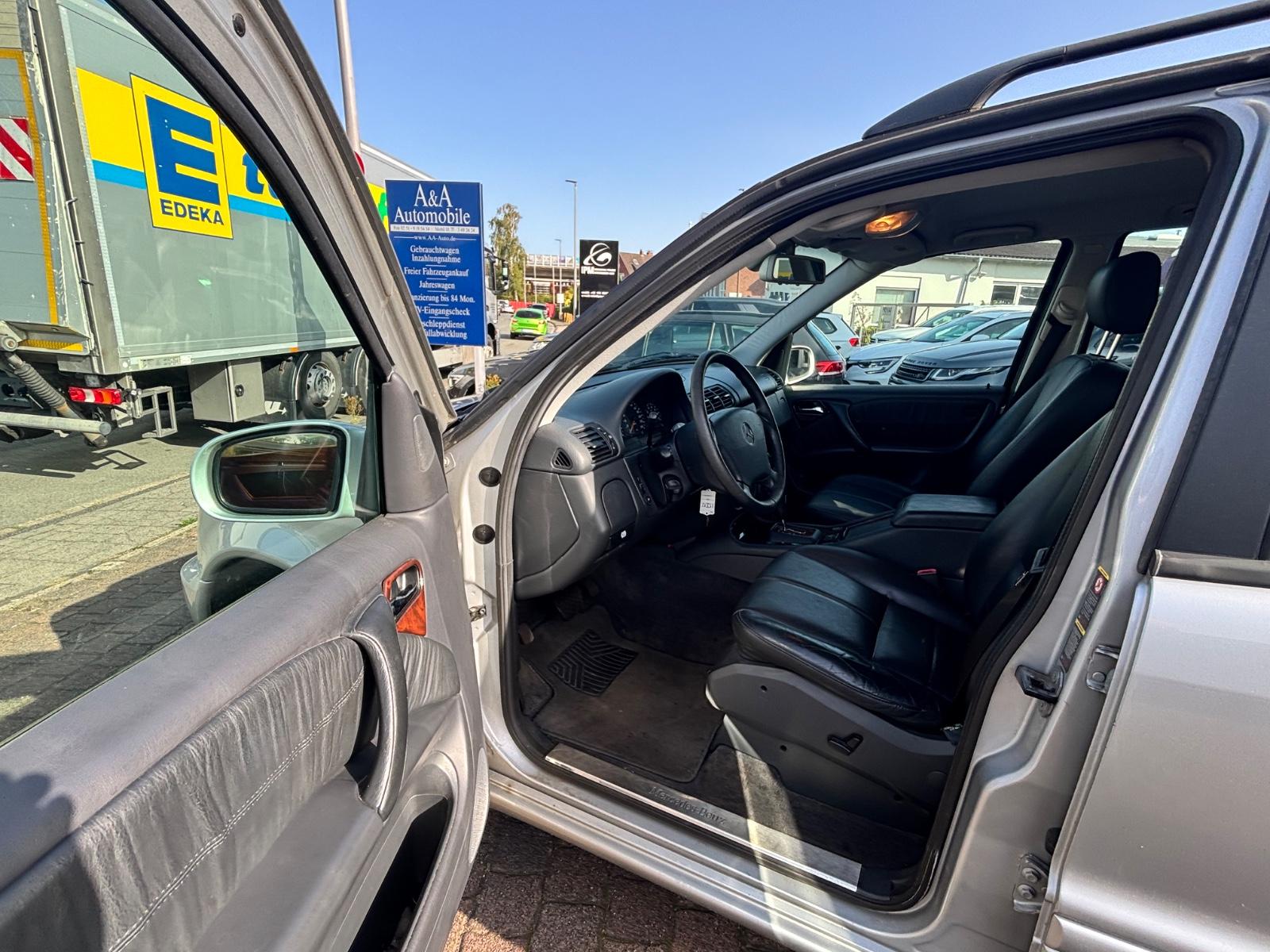 Mercedes-Benz ML 350 Edition LPG Automatik, Leder, Klima