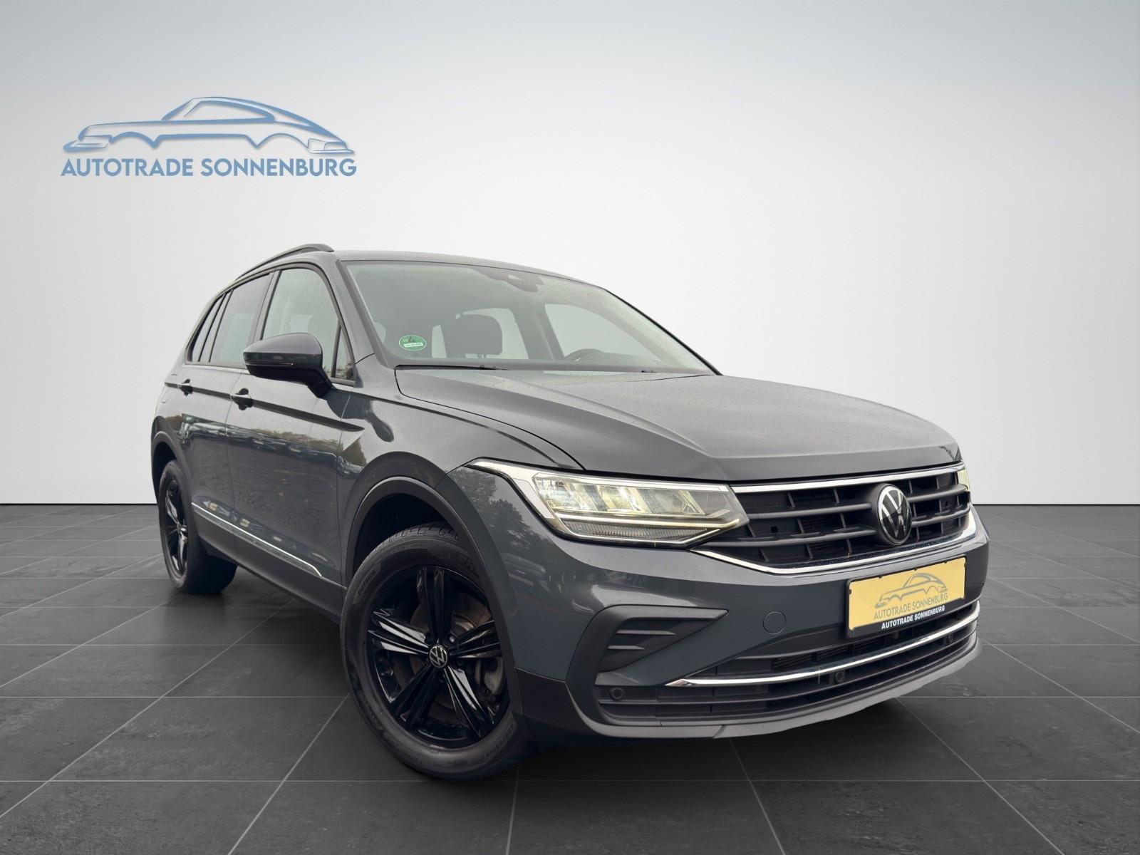 Volkswagen Tiguan 4Motion iQ Drive * AHK * Kamera * Carplay