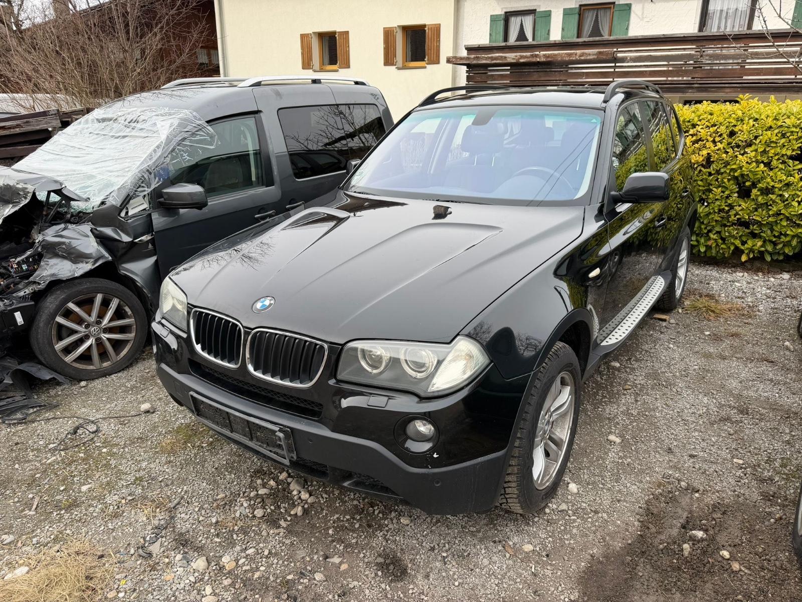 BMW X3 2.0d*4x4*Facelift*Xenon*Pano*Alu*