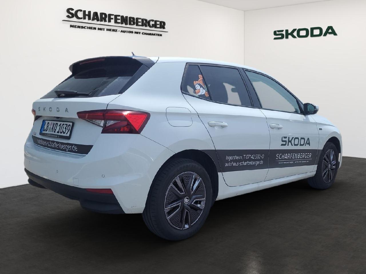 Skoda Fabia Tour 1,5 TSI DSG *Navi, TWA, Beh. WSS*
