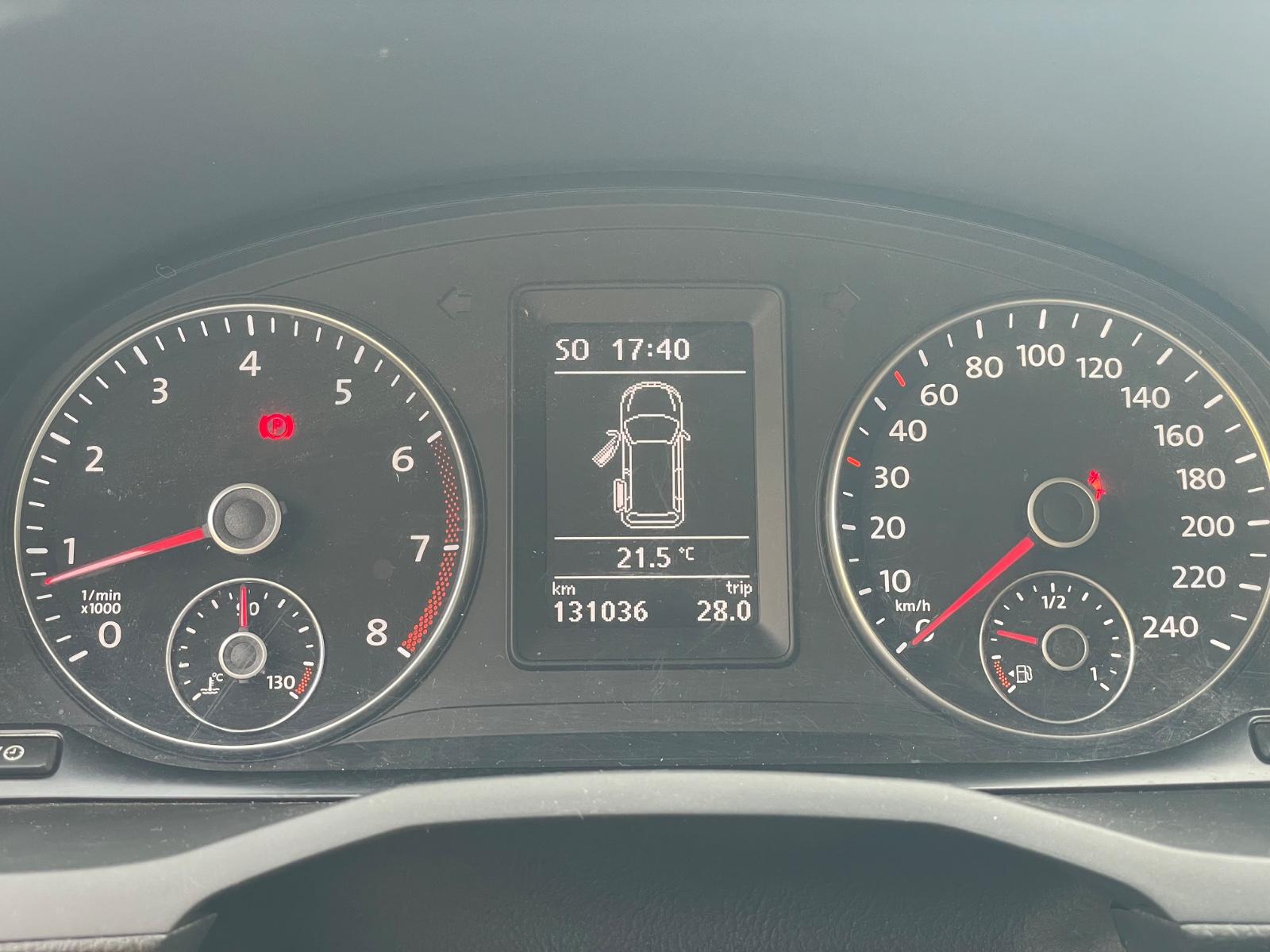 Volkswagen Caddy 1.4 TSI Highline 5-Sitzer 
