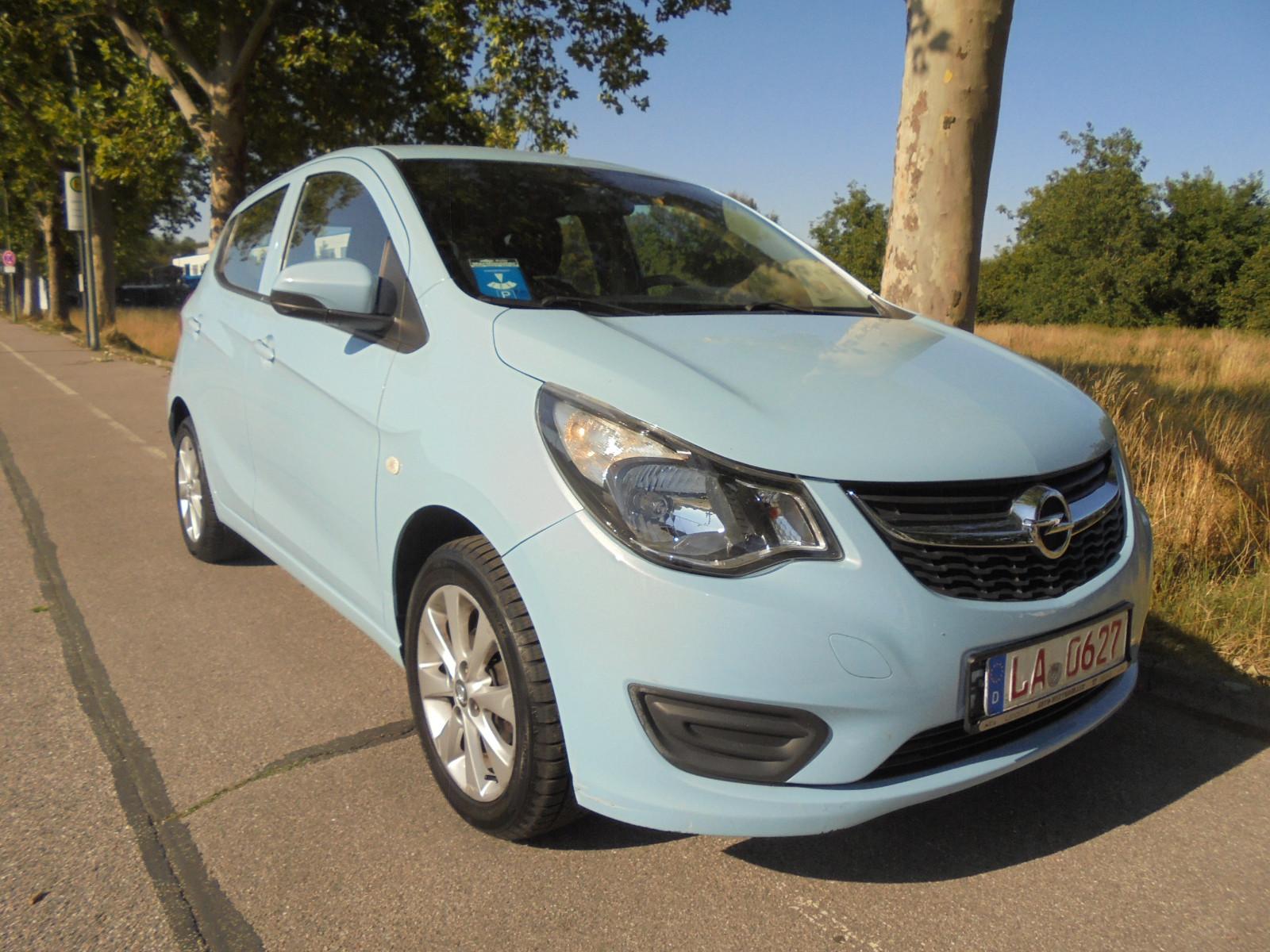 Opel Karl"Cool-Edition"sehr gepflegter Garagenwagen !