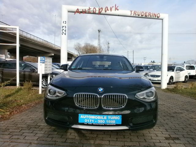 BMW 118 Baureihe 1 Lim. 5-trg. 118d