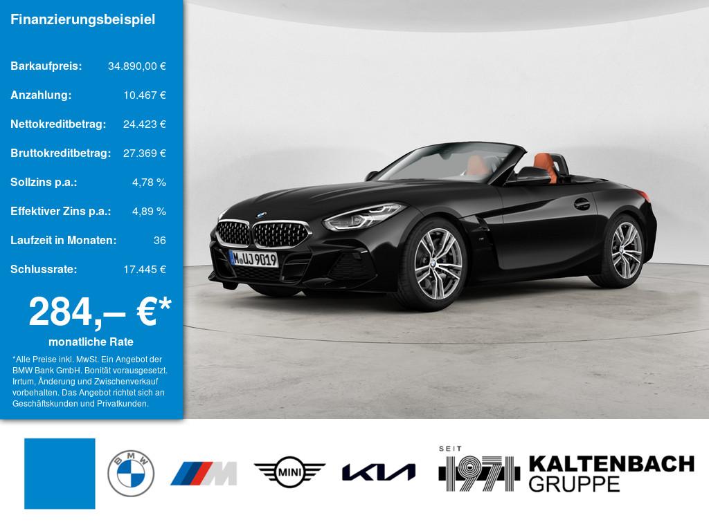 BMW Z4 sDrive 20i M-Sport LED W-LAN NAVI LEDER SHZ