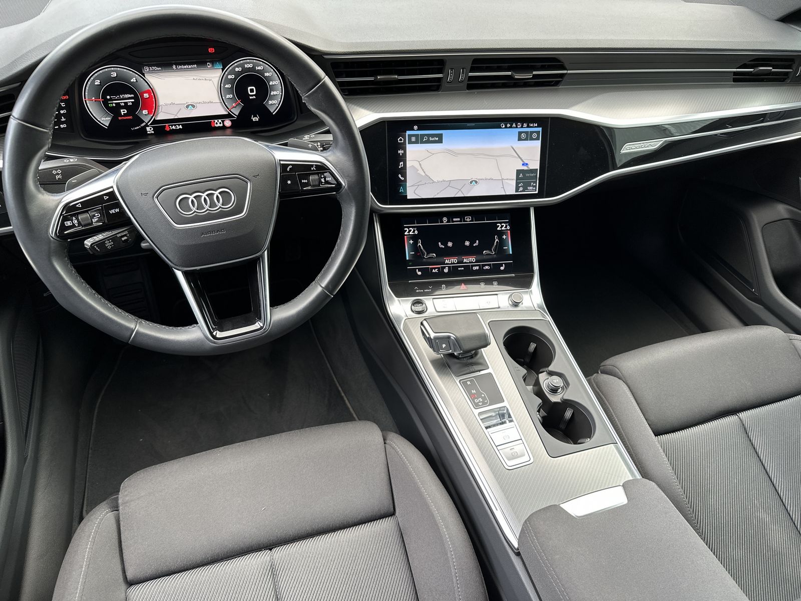 Fahrzeugabbildung Audi A6 40 TDI Quattro Sport NAV+LED+ACC+B&O+DIGDISPL