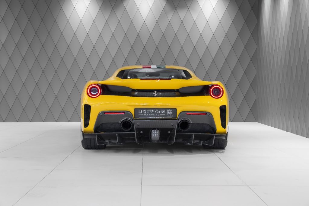 488 Pista Coupe YELLOW FULL CARBON FIBRE - Bild 6