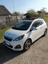 Peugeot 108 TOPAllure VTi 82 Faltdach