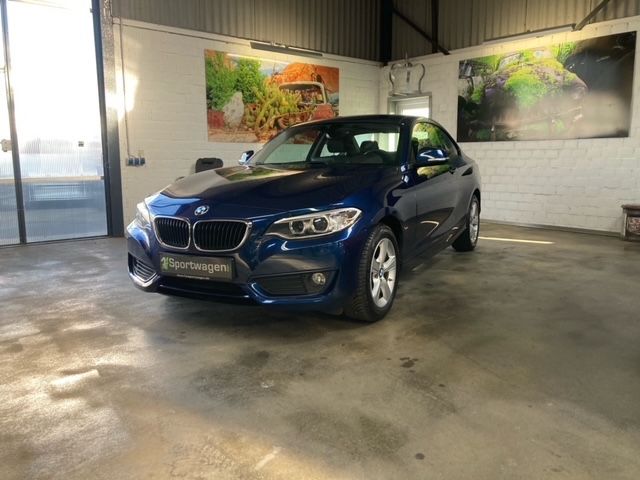 BMW 220 Baureihe 2 Coupe 220 d Advantage