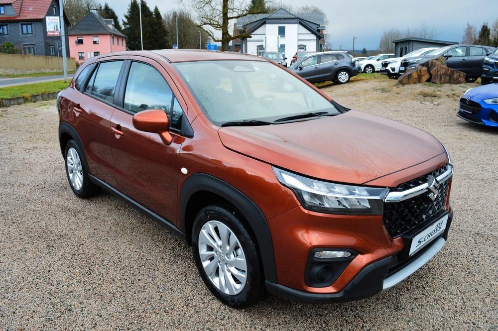 Suzuki S-Cross 1.4 BOOSTERJET Hybrid Edition *Navi+LED*