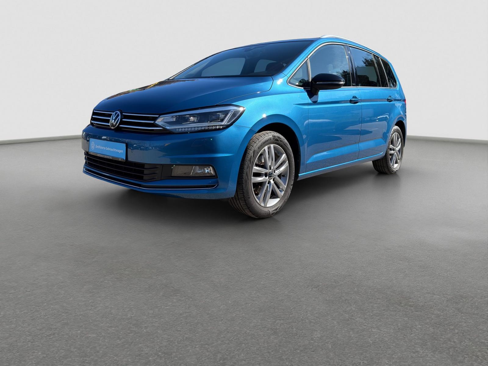 Volkswagen Touran Comfortline 1.5 TSI AHK Kamera Navi