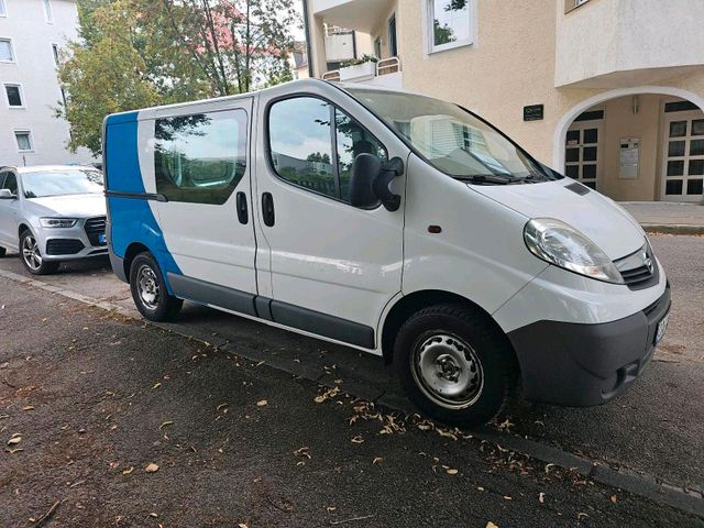 Opel Vivaro Kastenwagen