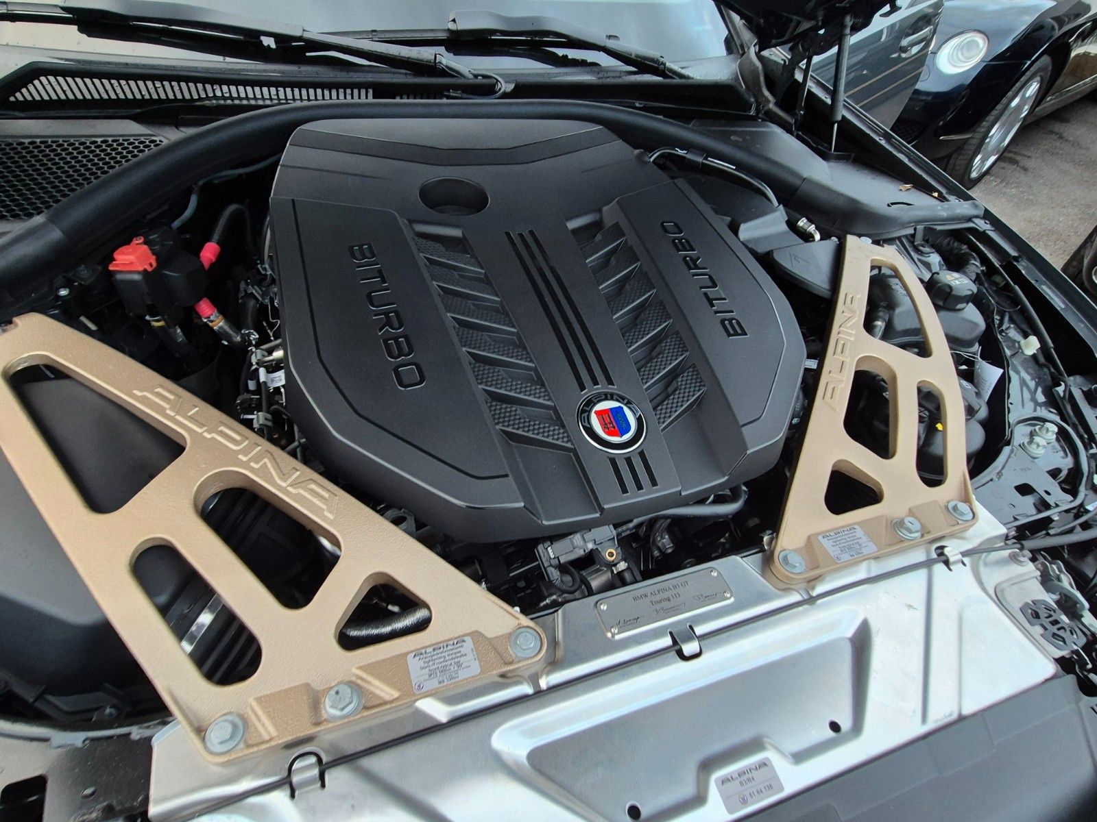 Fahrzeugabbildung ALPINA B3 GT/H&K/HUD/Carbon/Pan/Neuzustand