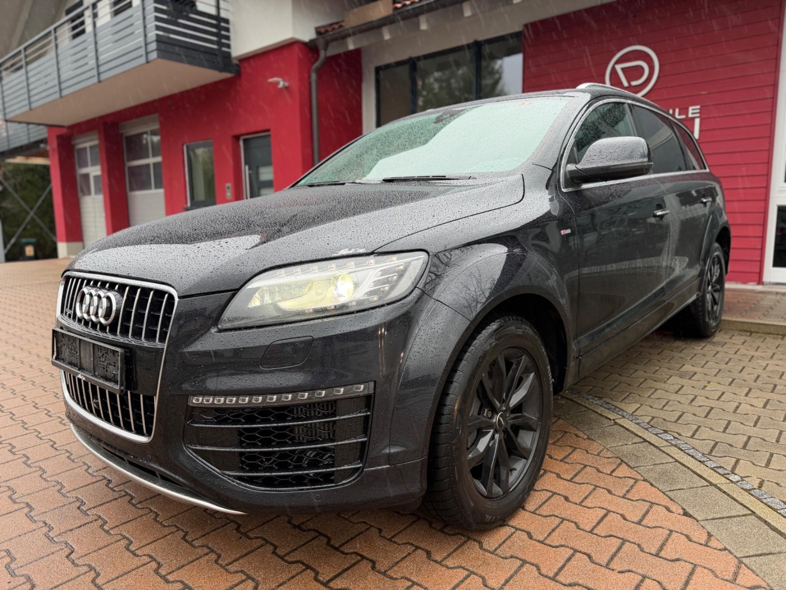 Audi Q7 3.0 TDI quattro tiptr S-Line Advanced Air*AHK