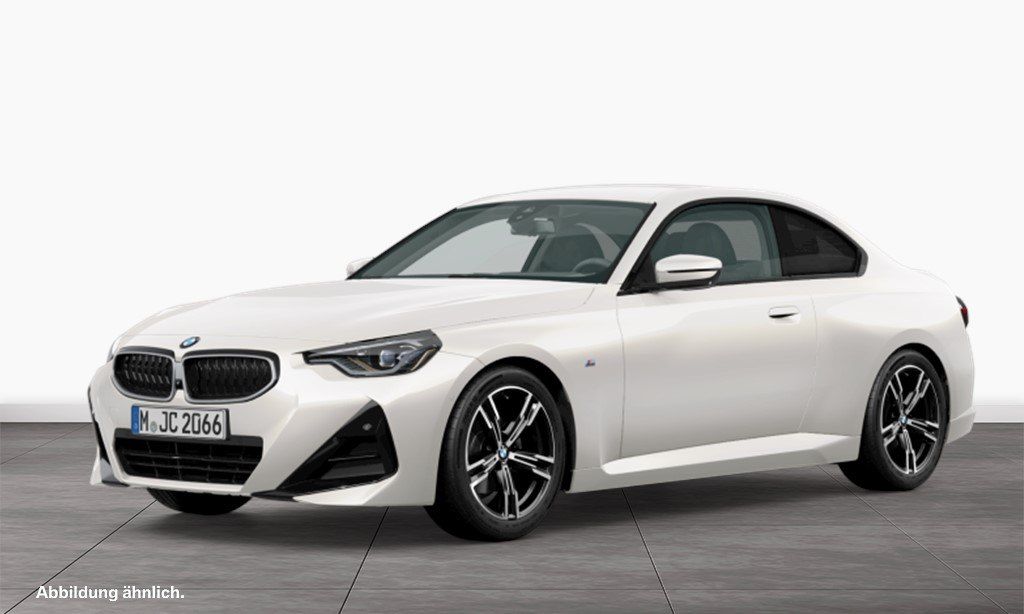 BMW 218i Coupé M Sport AHK LiveCockpitProf Kamera