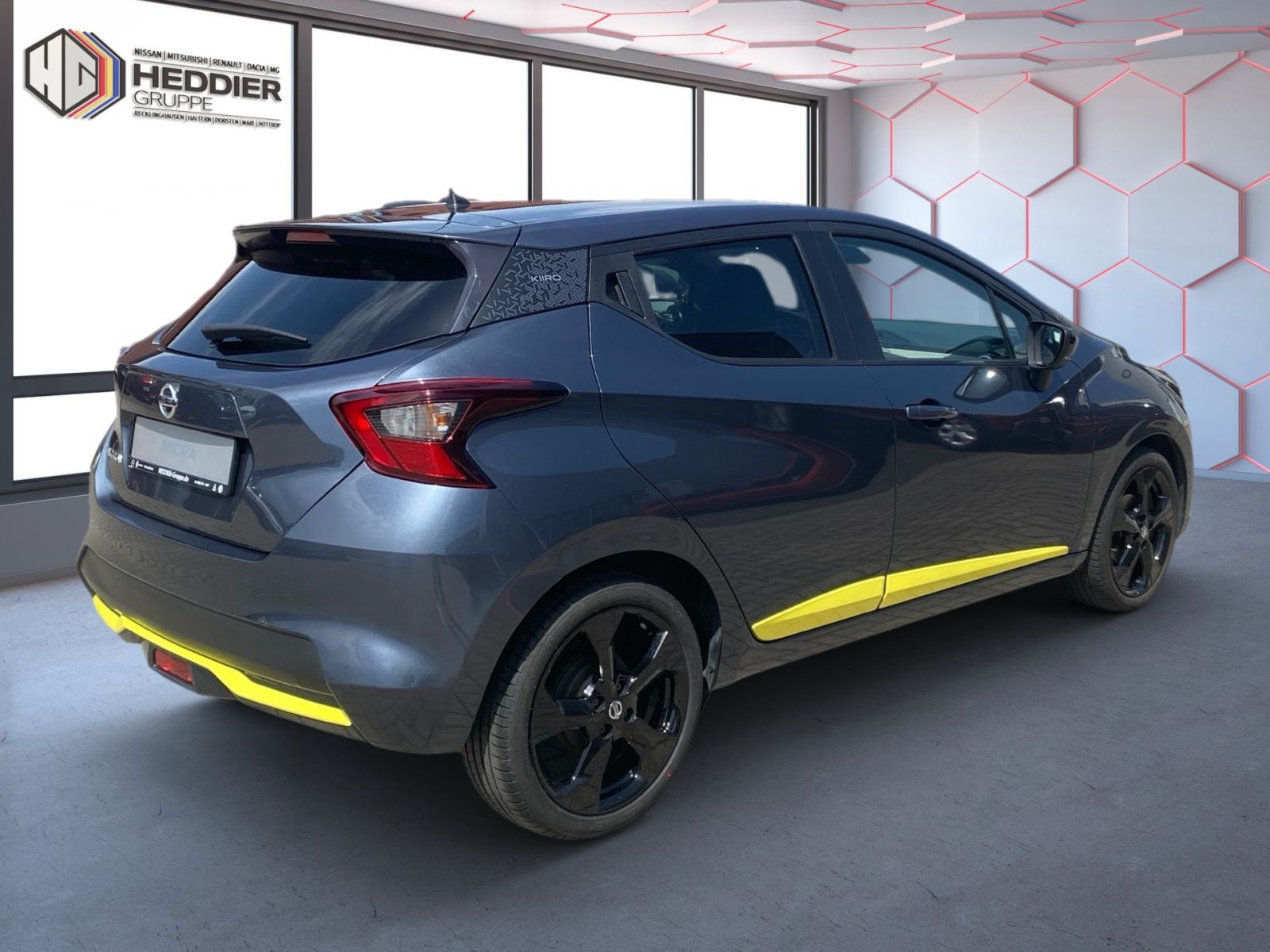 Fahrzeugabbildung Nissan Micra 1.0 IG-T Kiiro*Navi*DAB*Alu*Sitzhg*PDC*+WR