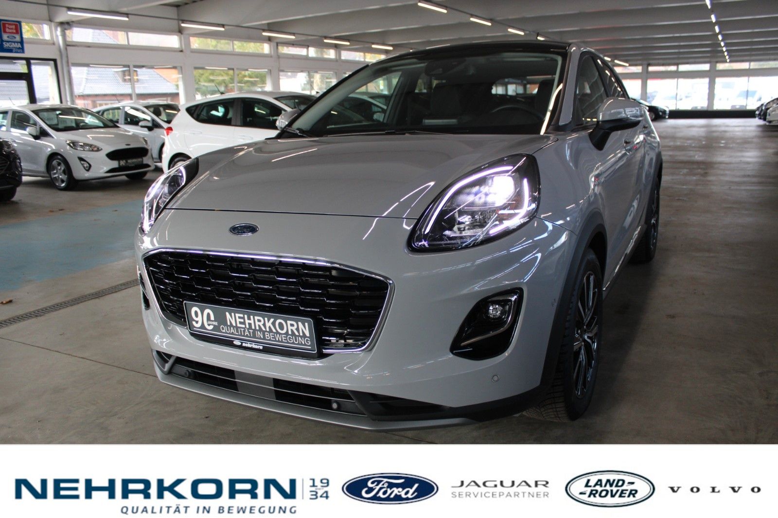 Fahrzeugabbildung Ford Puma MHEV Titanium LED Schiebedach WinterPaket